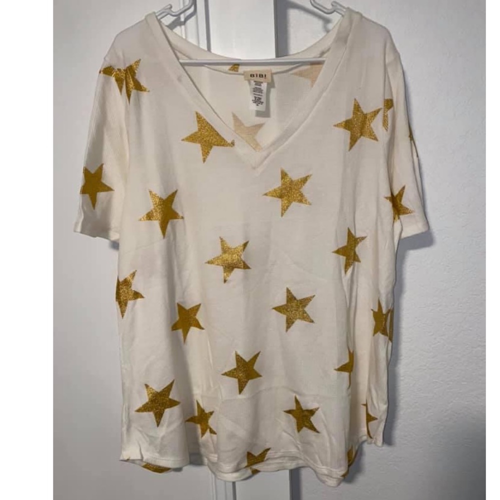 BIBI Brand Stars Top